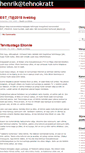 Mobile Screenshot of henrik.tehnokratt.net